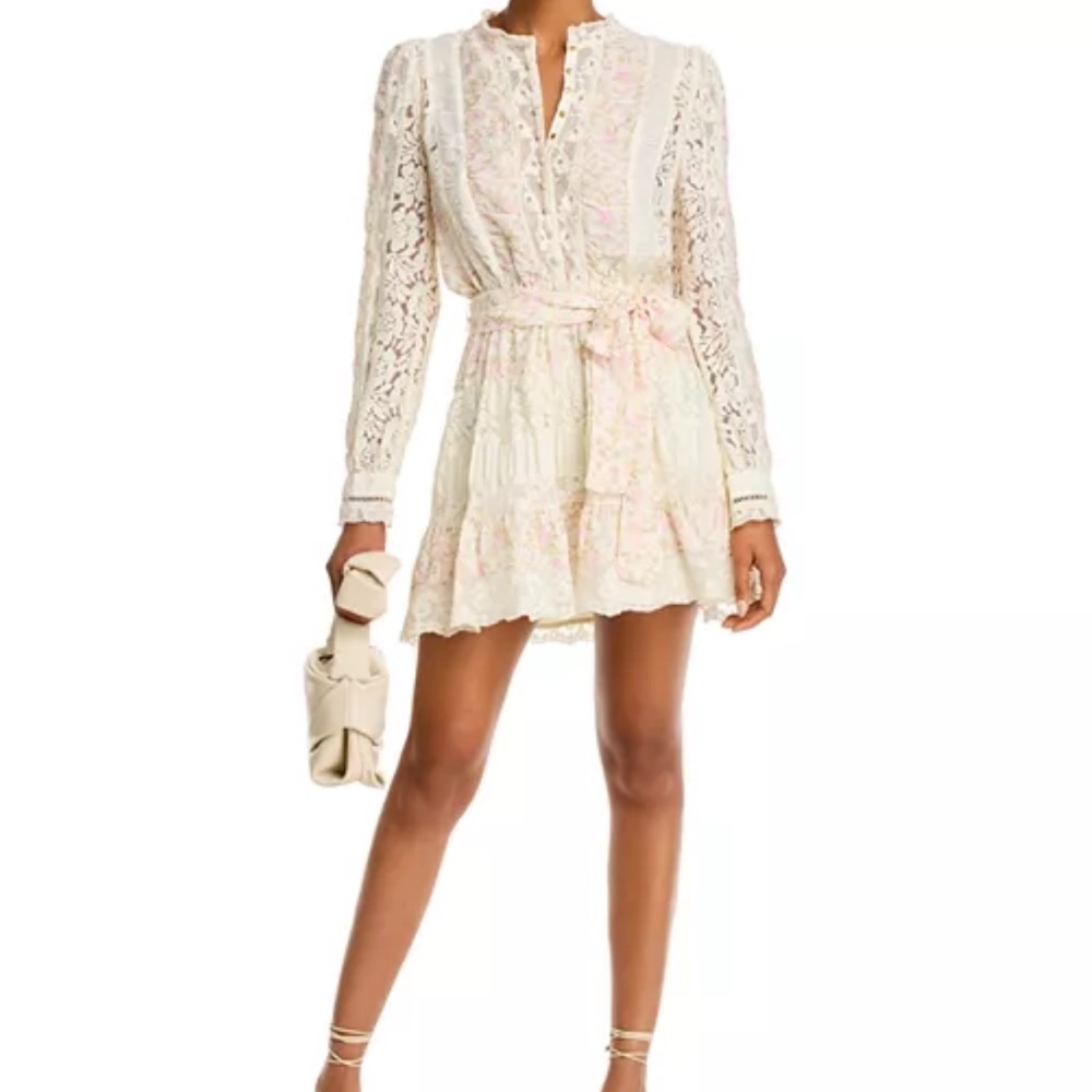 LoveShackFancy Jessalyn Dress